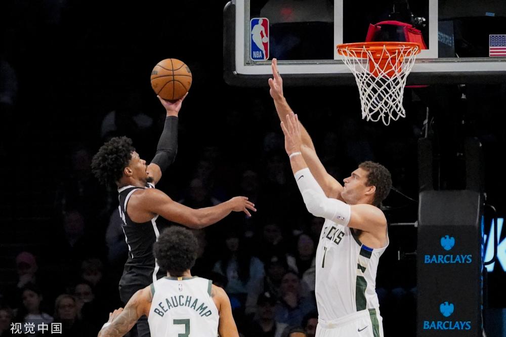 每当NBA